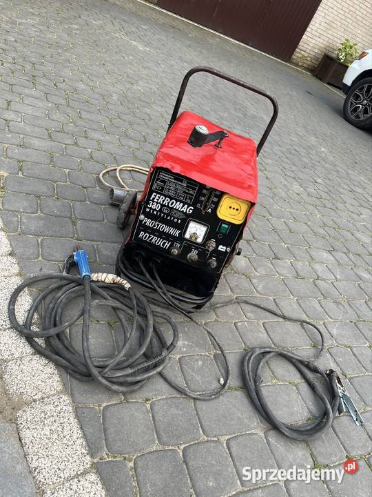 Spawarka transformatorowa ferromag 380 Zwoleń
