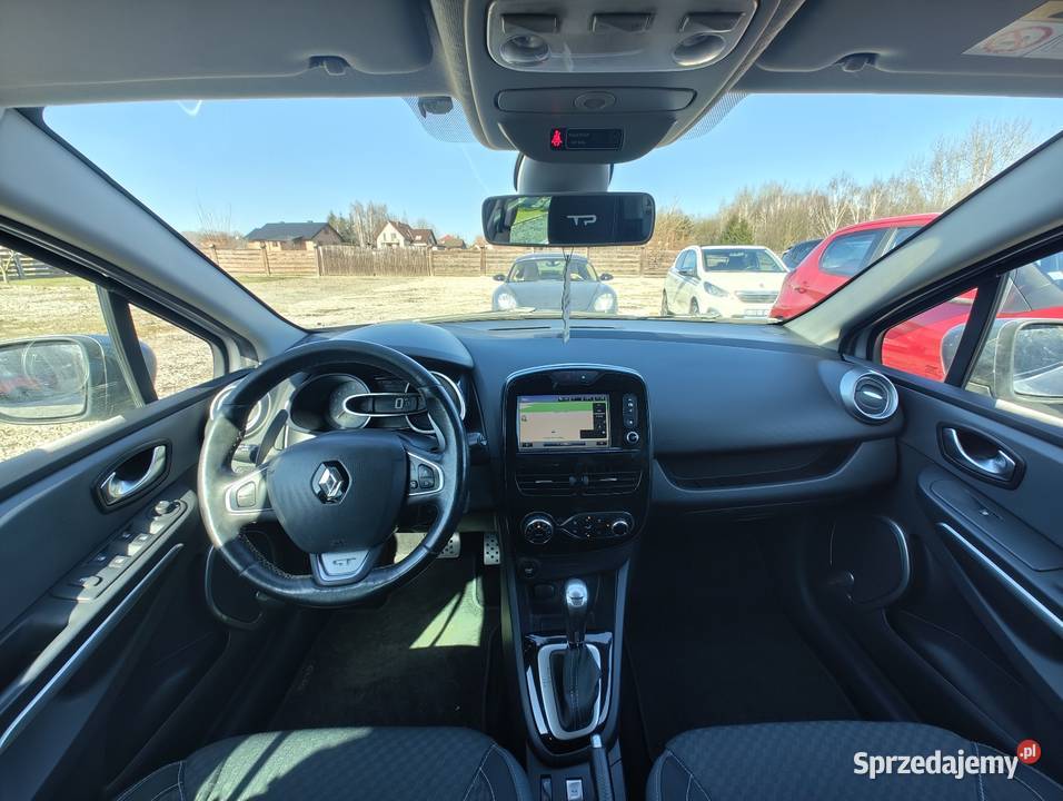 Renault Clio IV GT 12 TCe 120 Automat EDC Kamera elektryczne lusterka Tarnów