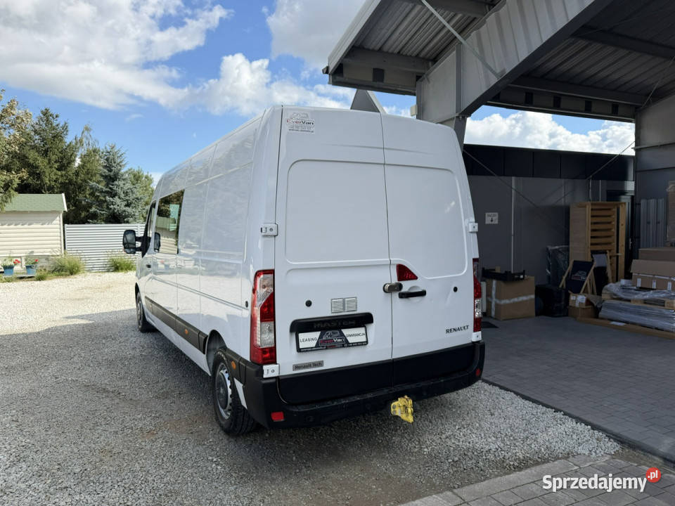 Renault Master L3H2 7 osobowy brygadówka doka Warszawa
