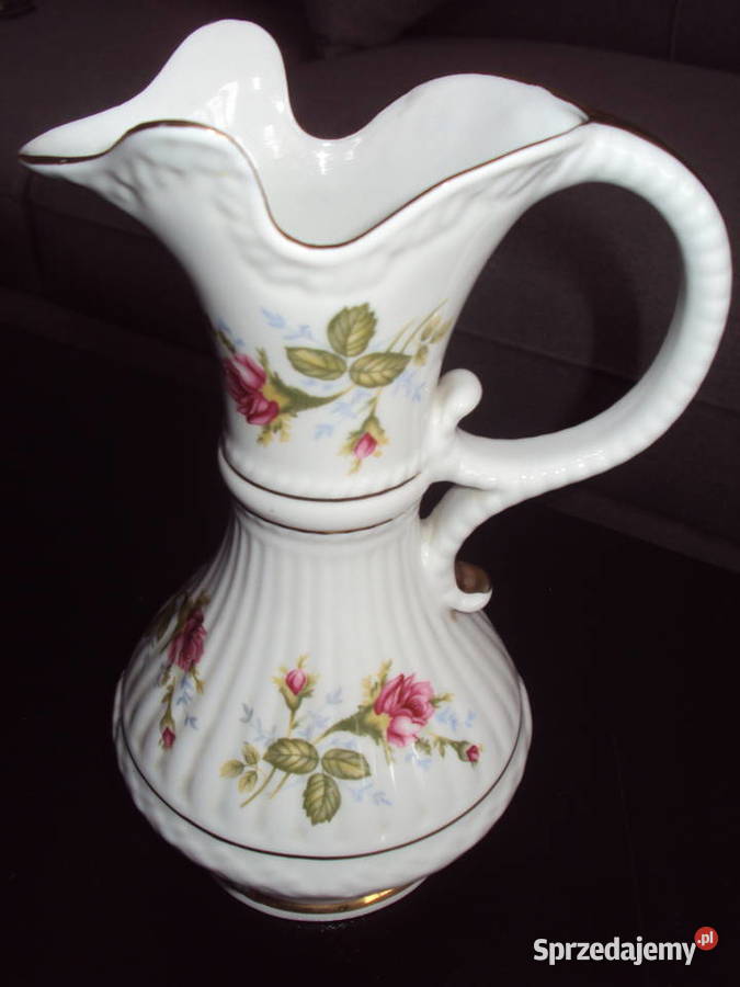 Porcelana Chodzież dzbanek do soków Konstantynów Łódzki