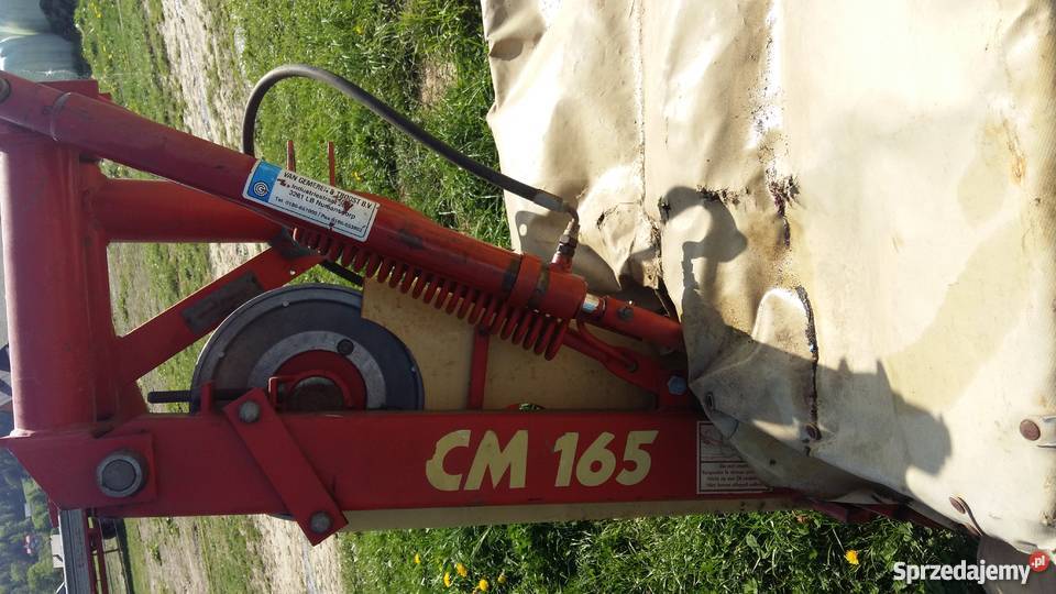 Kosiarka dyskowa vicon 165 Męcina sprzedam