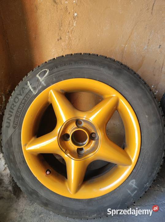 Koła 15 Ronal 4x100 Honda Toyota Częstochowa