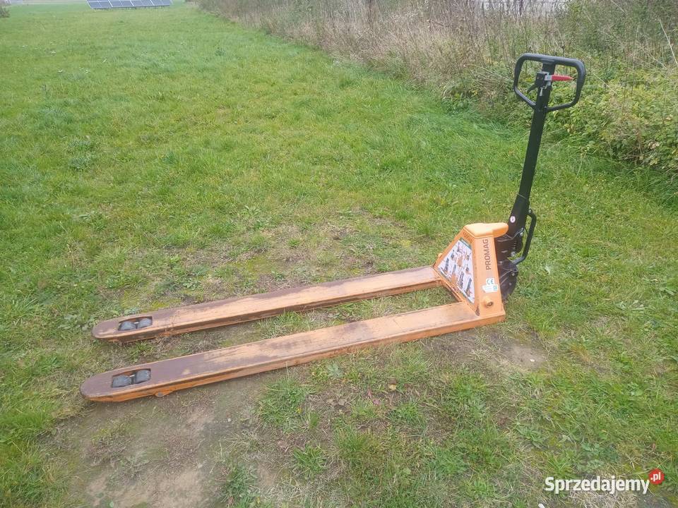 Paleciak Promag 1500 długi Skórka sprzedam