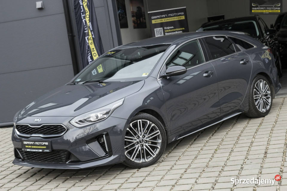 Kia Pro Ceed GTline LEDY Kamera Cofania 1482cm3 Dębogórze