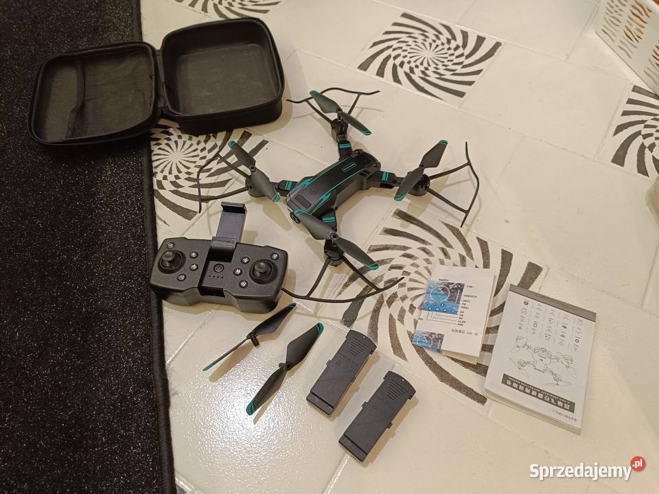 Dron używany zestaw Pruszków