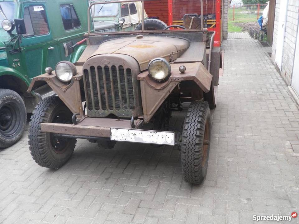 GAZ67 nieuszkodzony Gaz Sadek