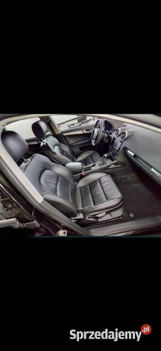 Sprzedam Audi a3 8P mały przebieg skóra navi A3 sprzedam