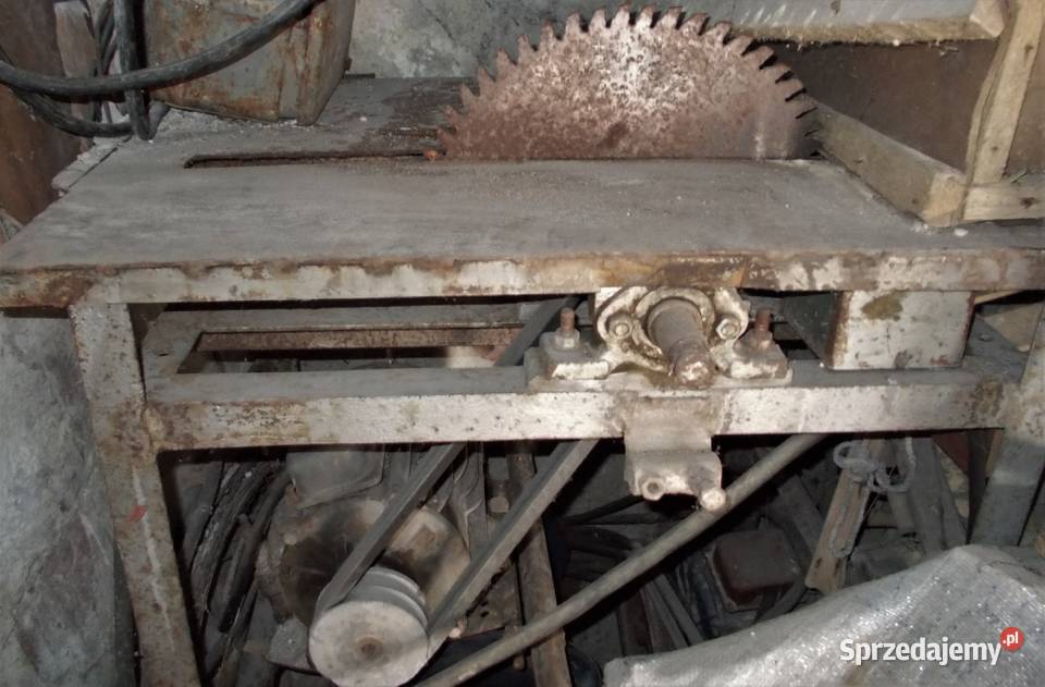 Piła do cięcia drewna stołowa 3kW krajzega Piły stołowe zachodniopomorskie Drawsko Pomorskie