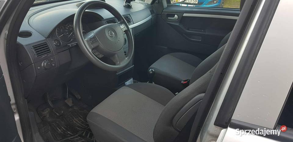 Sprzedam Opla Meriva A manualna