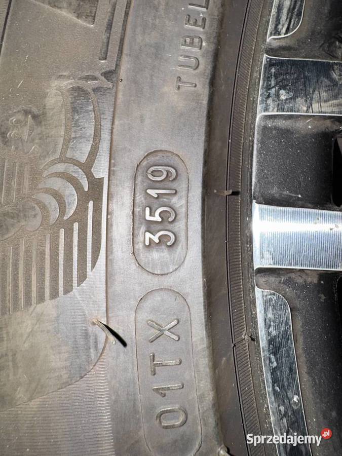 Koła opony Porsche 275 45 R20 Michelin Pilot Koła Kraków sprzedam
