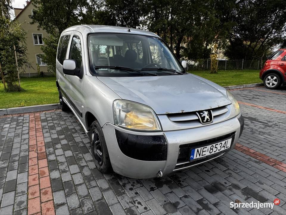 Citroen Berlingo 1 FL hak klima Van / Minibus warmińsko-mazurskie Elbląg