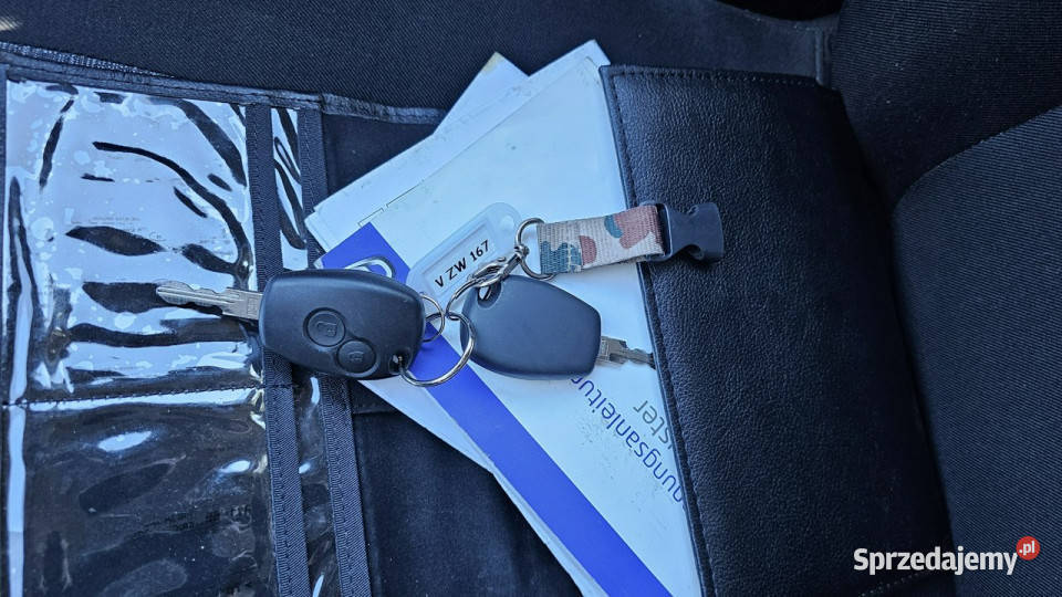 Dacia Duster 4x4 benzyna 16 idealna pod lpg I wspomaganie kierownicy