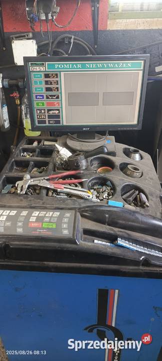 Montażownica do opon wyważarka Świdnica