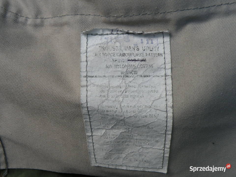 Spodnie ABU tiger stripes LR ripstop dolnośląskie Wrocław