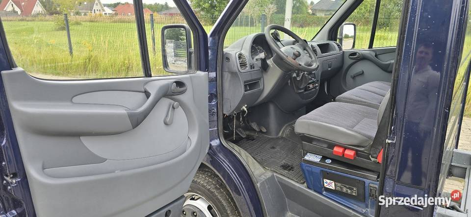 Mercedes sprinter 413 Rama bliźniak 22 cdi 129 radio Gryfice