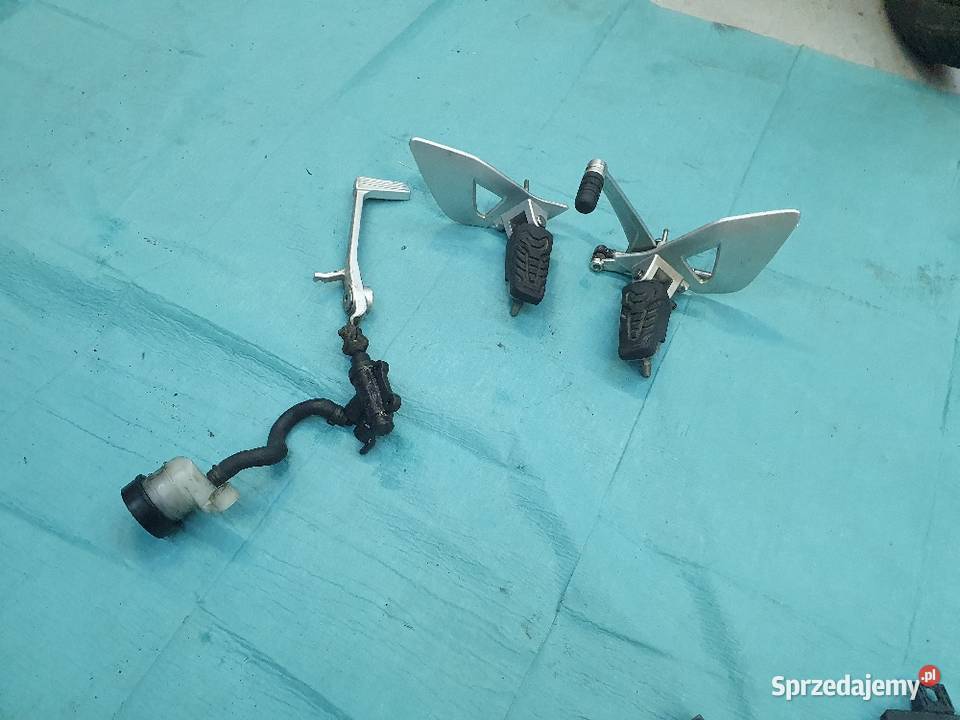 BMW R1200RT k52 1418 set podnóżek prawy lewy wielkopolskie Grońsko