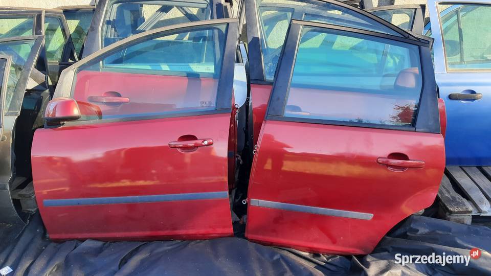 zderzak przedni lak A4 FORD C mk1 lift 0710r osobowe dolnośląskie