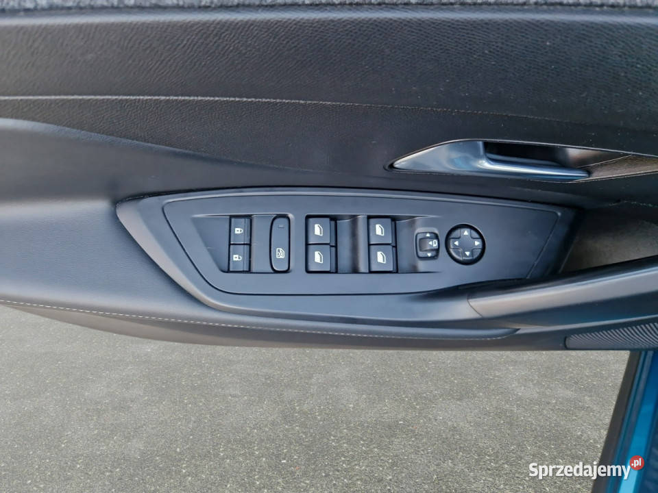 Peugeot 408 12 PureTech Allure Z Polskiego czujnik deszczu Warszawa
