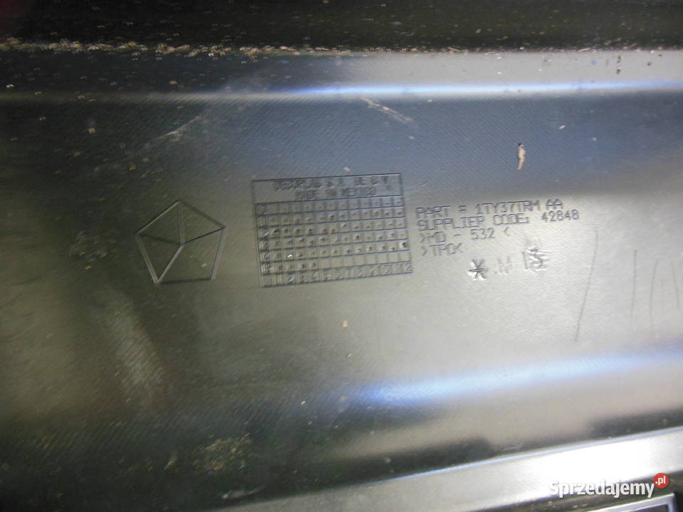 ZDERZAK TYLNY TYL TYŁ FIAT FREEMONT LIFT 11 osobowe śląskie Kozy sprzedam