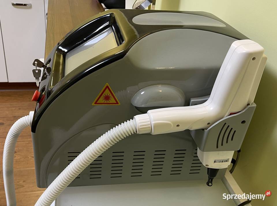 Laser Do Usuwania Tatuażu Pikosekundowy Black Kielce sprzedam