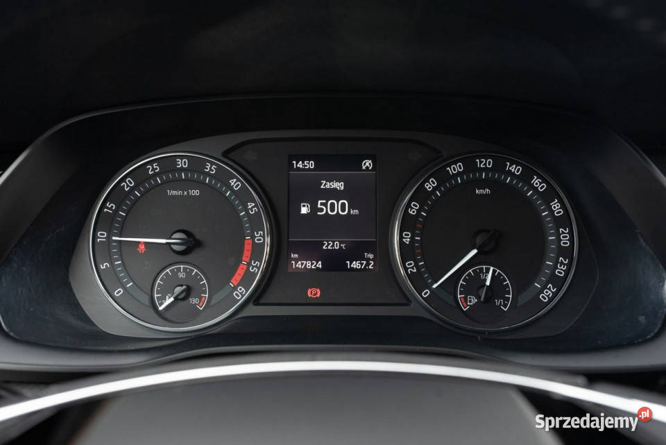 koda Octavia WW937TC20 TDI Ambition Kcofania LED pomorskie Gdańsk