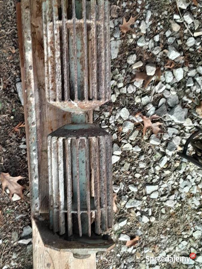 Rozsiewacz nawozu Fortschritt D038 Wał przedni Sadogóra