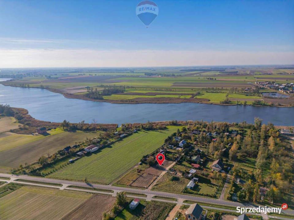 Zbuduj dom jeziorem Strykowo 150 m wody sprzedam