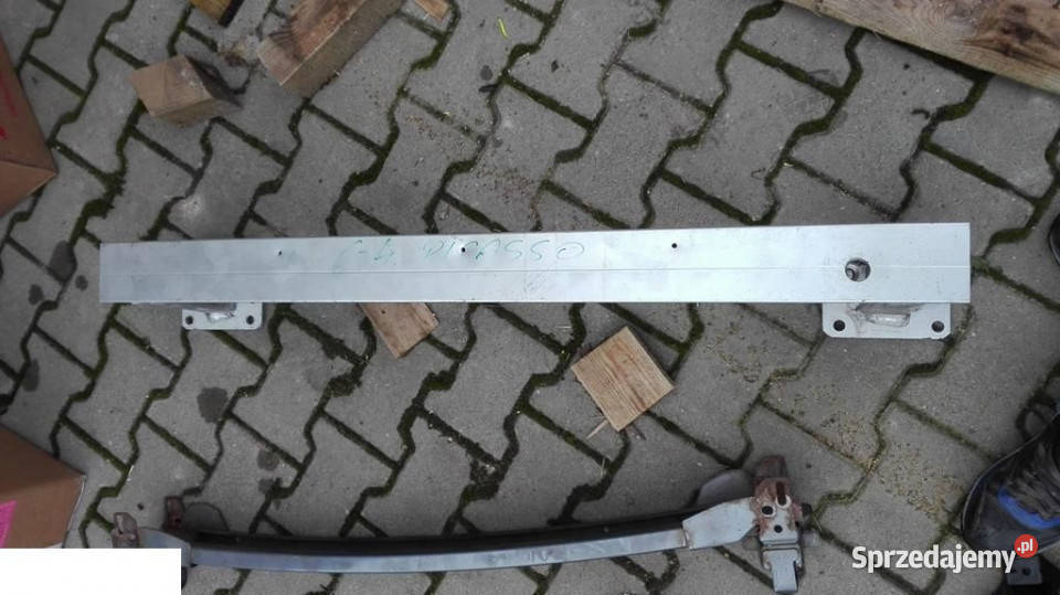 CITROEN C4 PICASSO BELKA ZDERZAKA TYŁ 2012 osobowe Kozubszczyzna