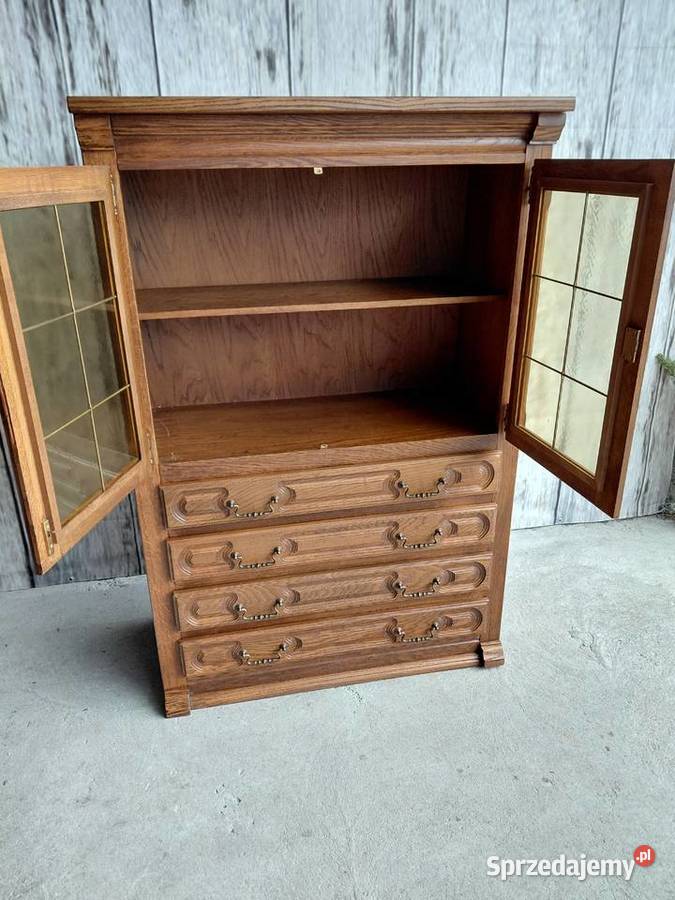 wysoka komoda 502 Dom i Ogród Byczyna sprzedam