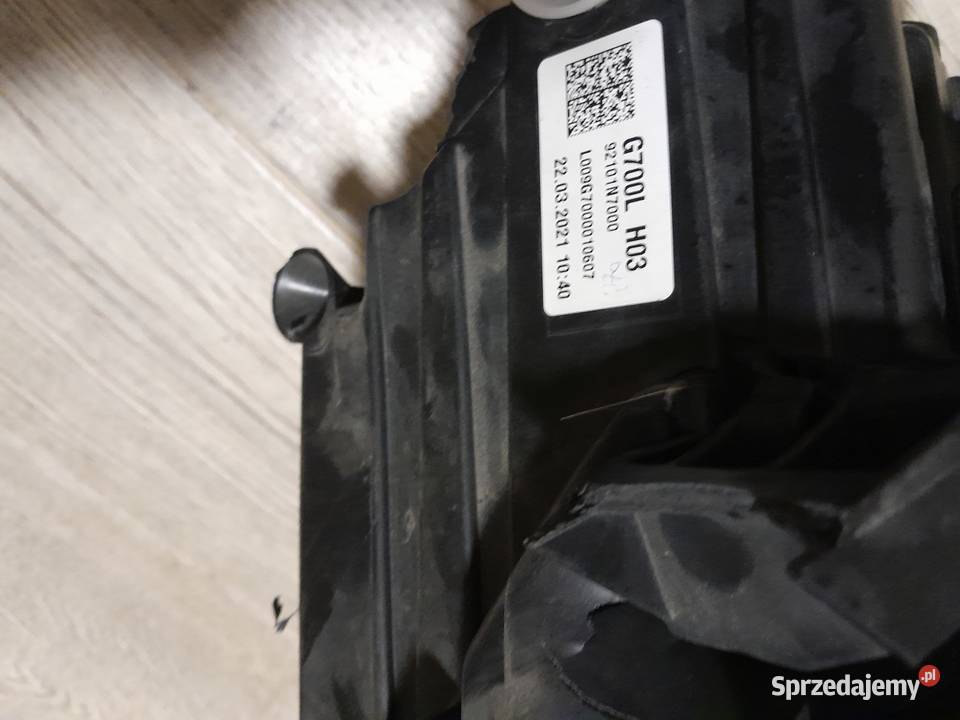 Lampa przednia lewa do Hyndai Tuscon Lampy przednie Choroszcz sprzedam