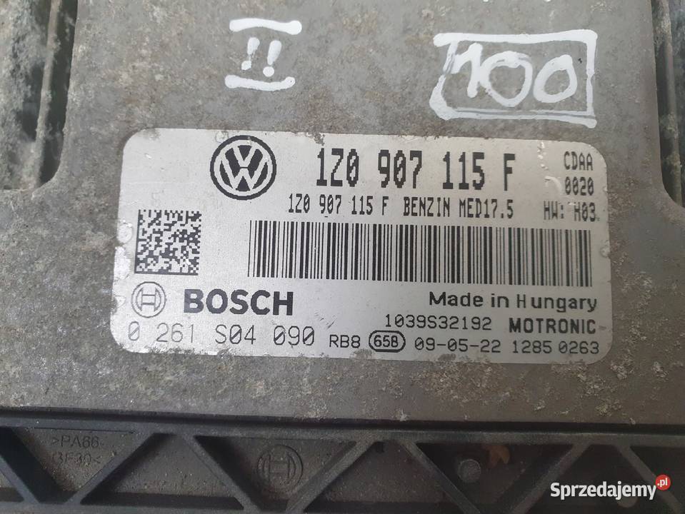 Skoda Octavia II lift 18 Tsi CDAA STEROWNIK lubelskie