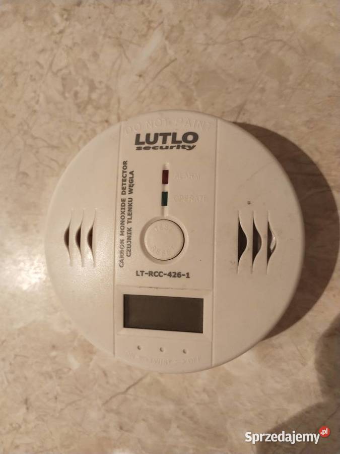 Czujnik tlenku węgla Lutlo Bydgoszcz