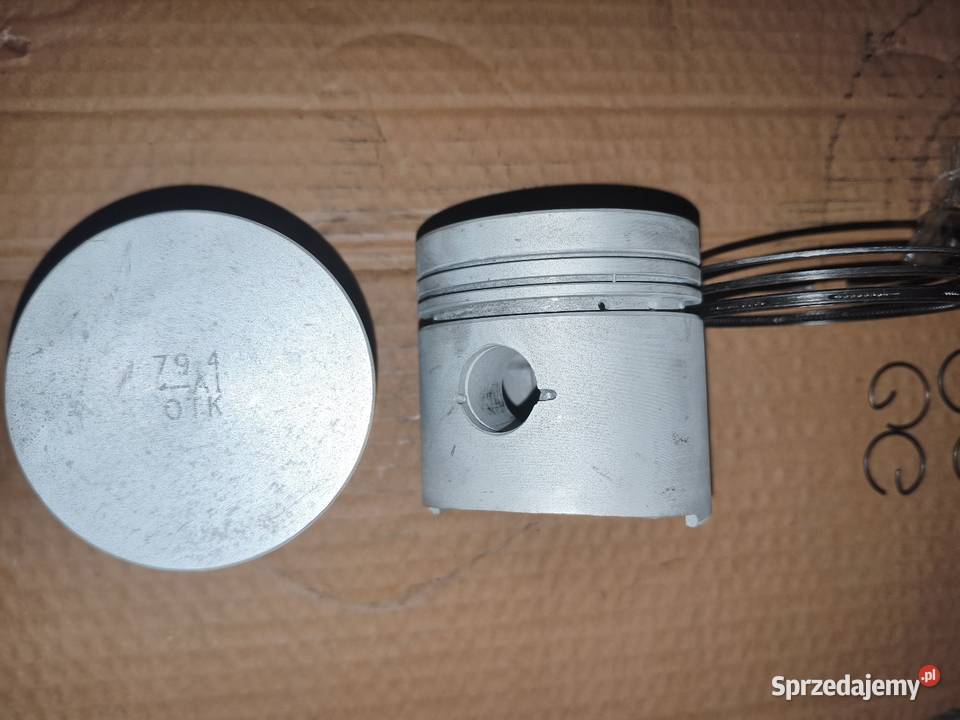 Oryginalne cylindry k750 szlifie z nowymi