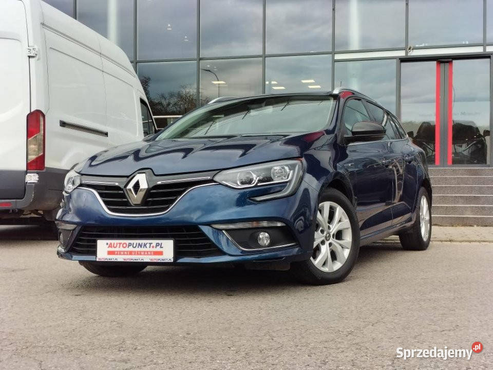 Renault Megane, 2018r. FV23%, 1.3 TCe 140KM, A/T, Salon PL