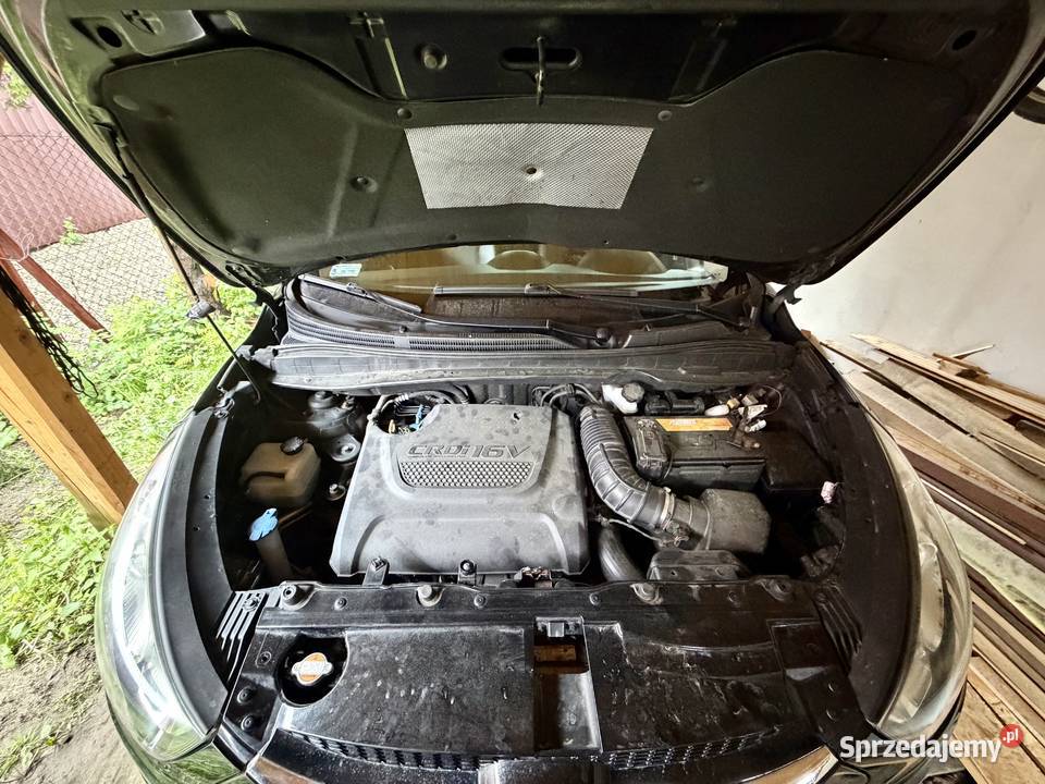 Hyundai ix35 20 crdi 136hp 4x4 kamera CarPlay małopolskie Rytro