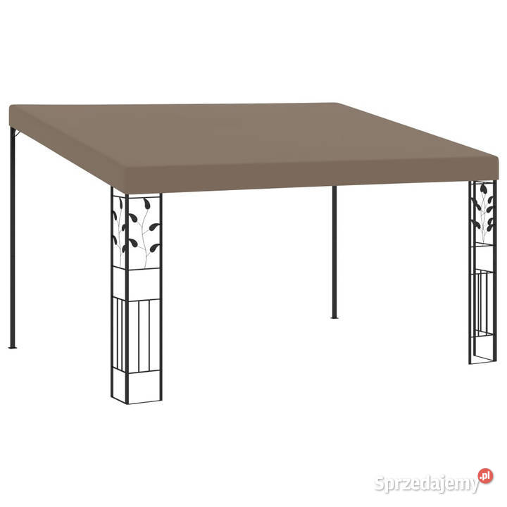 Altana przyścienna 4 x 3 x 25 m taupe WM312266