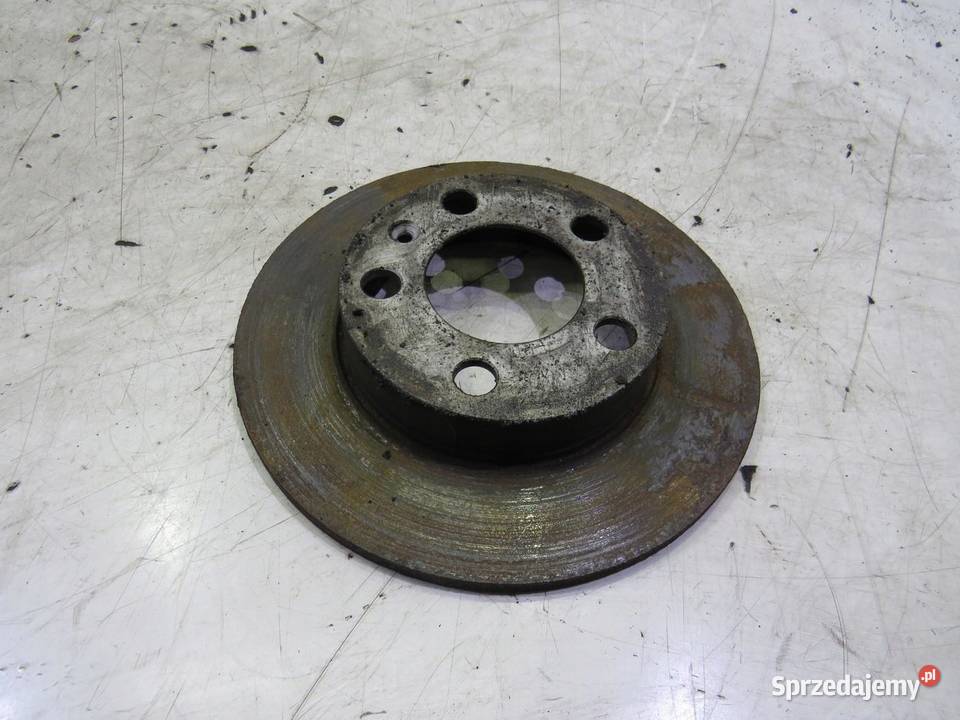 TARCZA HAMULCOWA TYŁ RAPID 16 TDI osobowe