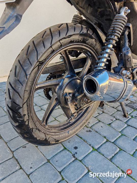 Honda CBF 125 2013 kat b Osobnica