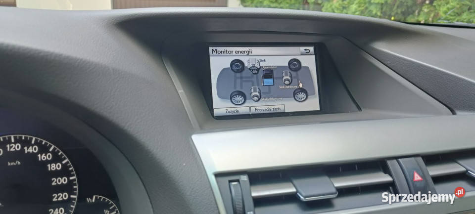 Lexus RX 450h Ambassador Executive mały przebieg Warszawa sprzedam