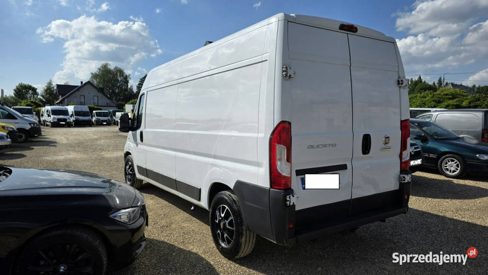 Fiat Ducato l3h2 alufelgi Chełm Śląski