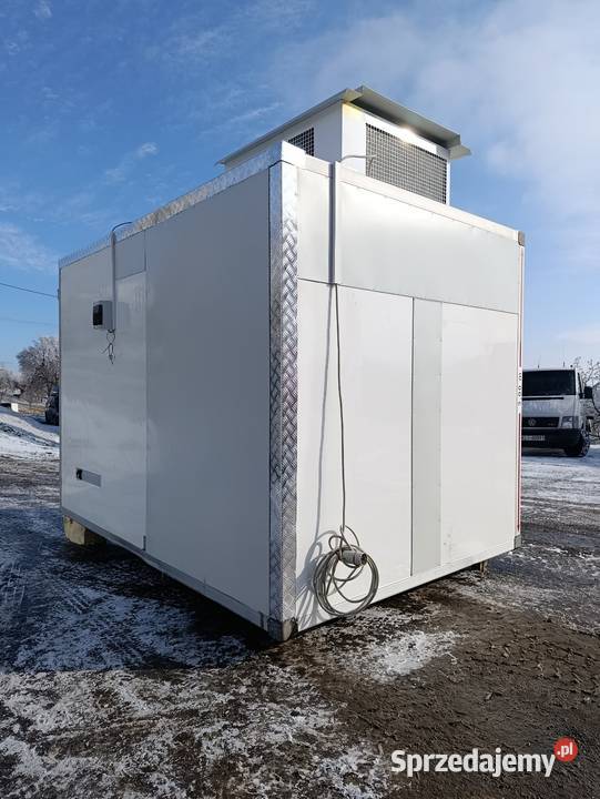 Zabudowa Chłodnicza Chłodnia Stacjonarna Komora Limanowa