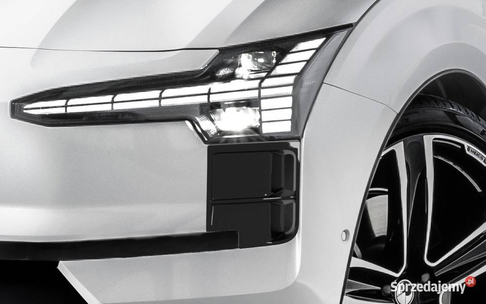 HEICO Volvo EX30 wloty powietrza ozdobne czarne dolnośląskie Bielany Wrocławskie