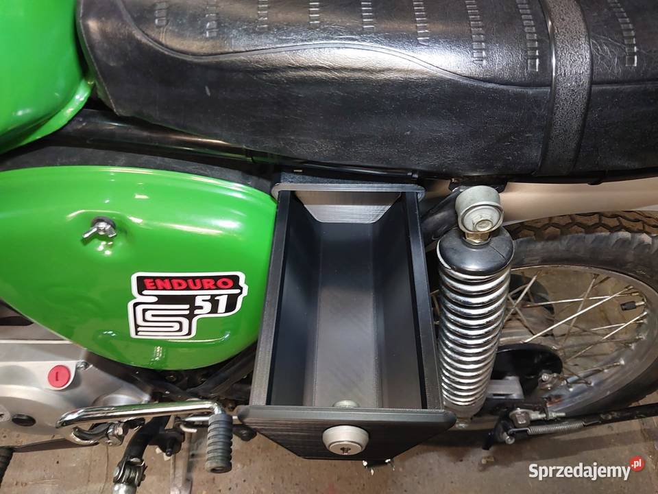 Simson schowek skrzynka narzędziowa S50 S51 S60 Rzeszów sprzedam