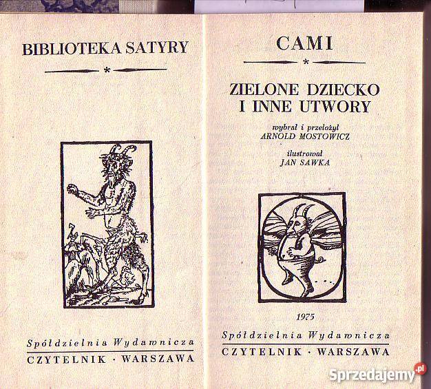 7051 ZIELONE DZIECKO I INNE UTWORY CAMI Czyrna