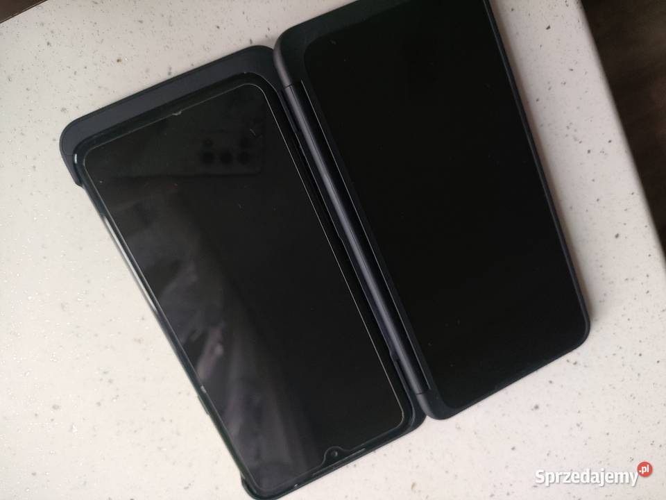 Telefon LG G8x ThinQ Dual Screen Puszcza Mariańska