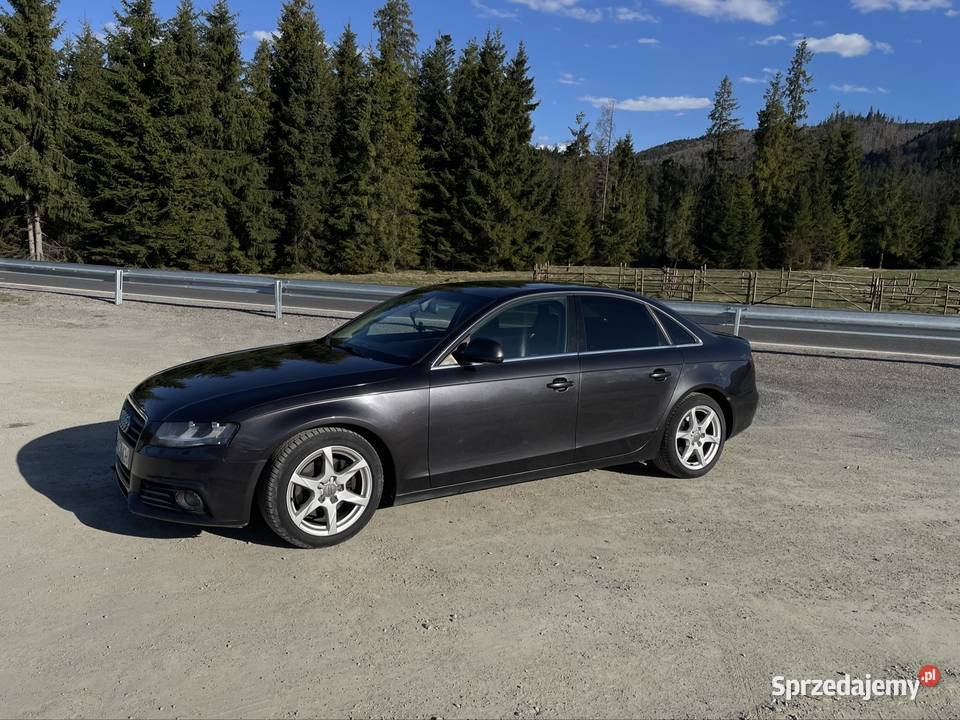 Audi a4b8 Poronin