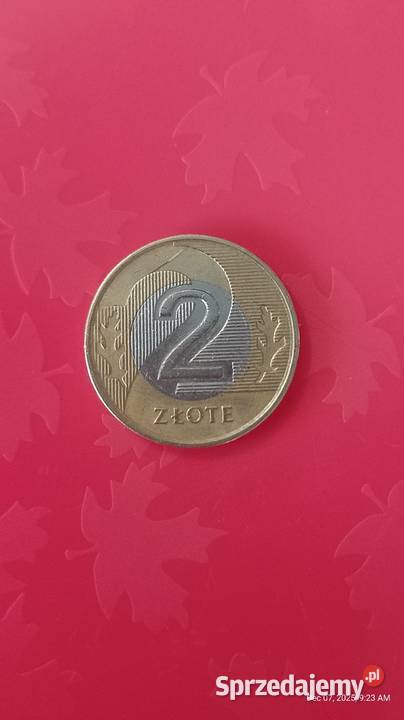 Moneta 2 1994 SALE Jastrzębie-Zdrój