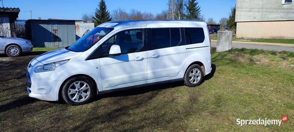 Grand Tourneo Connect Titanium pierwszy właściciel Suchy Dąb