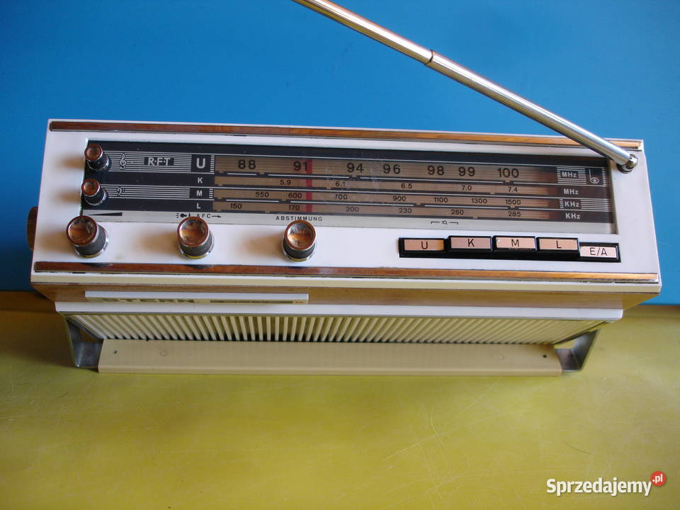 Radio RFT STERN ELITE DE LUXE R150 Zielona Góra