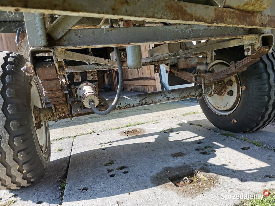 Przyczepa Autosan D732 nieuszkodzony Masłów Drugi